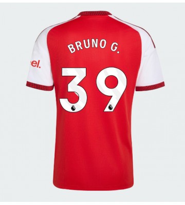 Arsenal Bruno Guimaraes #39 Hemmatröja 2026-27 Kortärmad